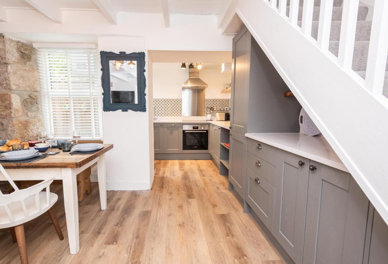Lilsen Cottage By The Sea Mousehole Exterior foto