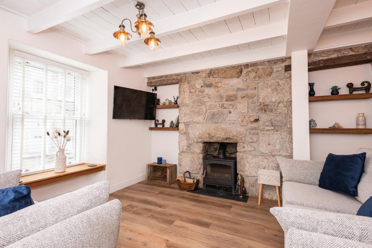 Lilsen Cottage By The Sea Mousehole Exterior foto
