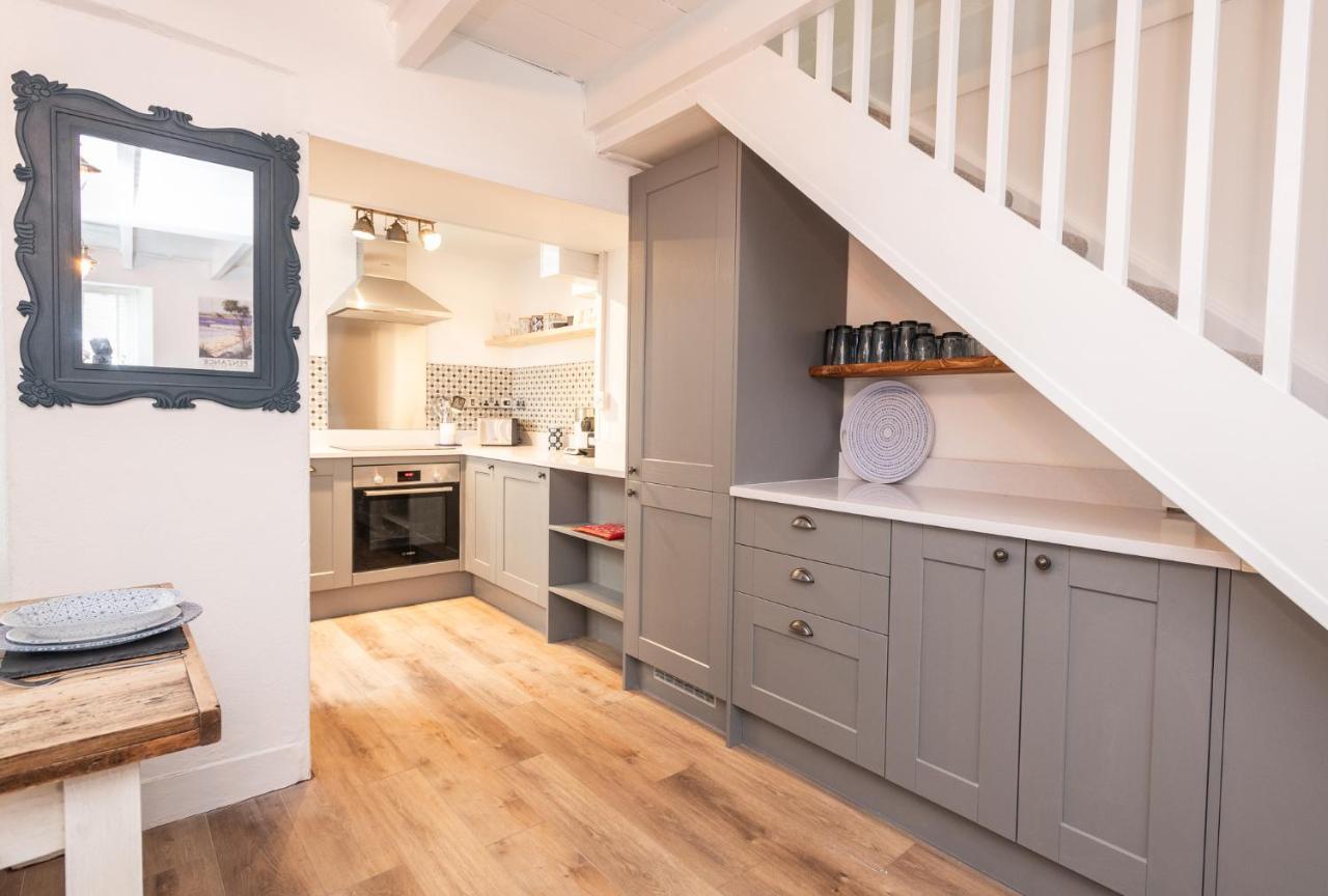 Lilsen Cottage By The Sea Mousehole Exterior foto
